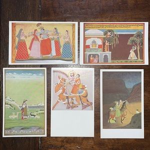 Hindi postcards